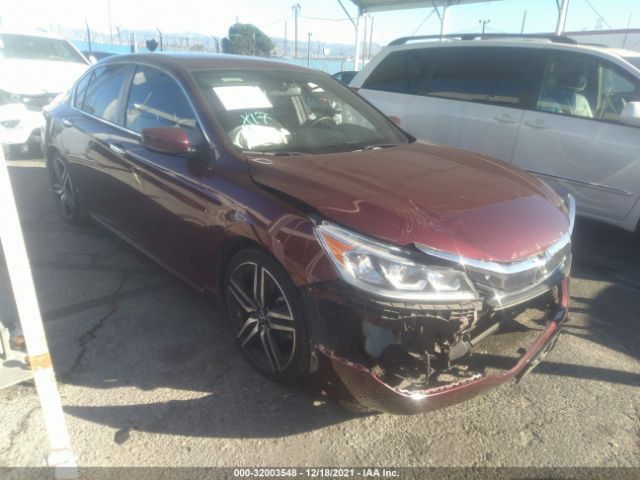 HONDA ACCORD SEDAN 2016 1hgcr2f58ga057215