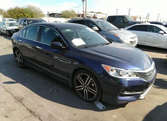 HONDA ACCORD SEDAN 2016 1hgcr2f58ga059787