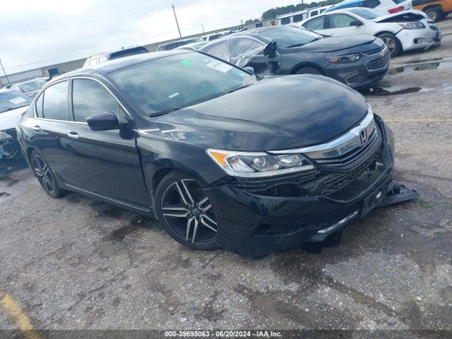 HONDA ACCORD 2016 1hgcr2f58ga061796