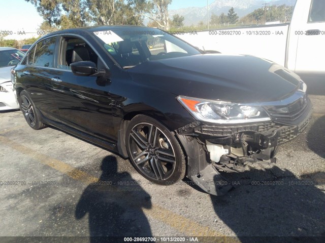 HONDA ACCORD SEDAN 2016 1hgcr2f58ga065315