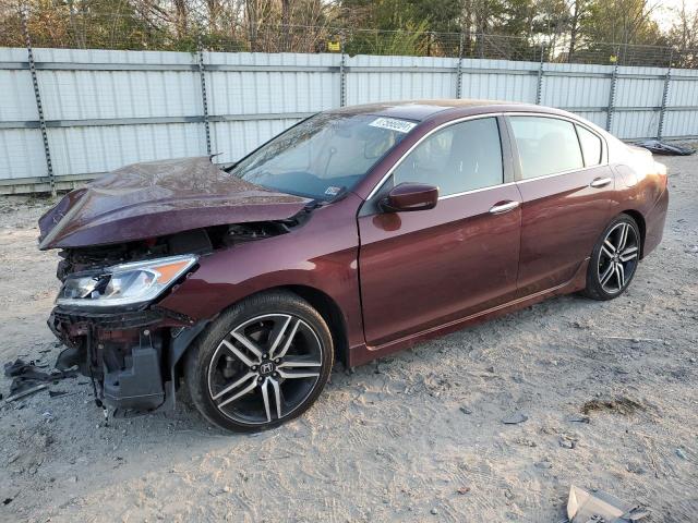 HONDA ACCORD 2016 1hgcr2f58ga077495