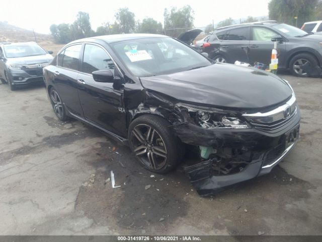 HONDA ACCORD SEDAN 2016 1hgcr2f58ga077786