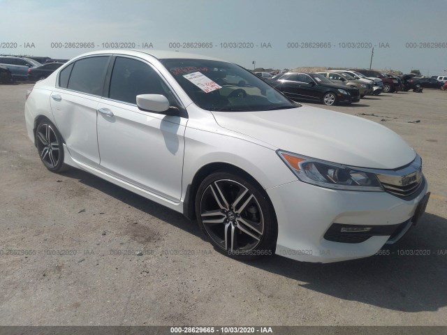 HONDA ACCORD SEDAN 2016 1hgcr2f58ga083202