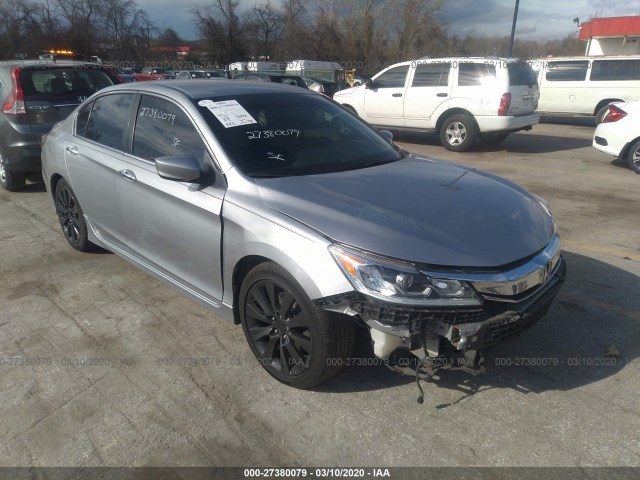 HONDA ACCORD SEDAN 2016 1hgcr2f58ga090487