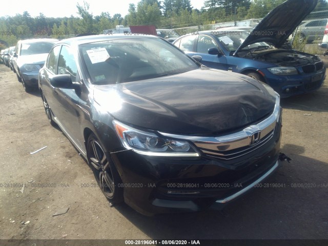 HONDA ACCORD SEDAN 2016 1hgcr2f58ga091395