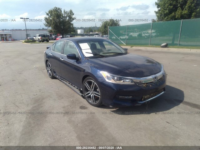 HONDA ACCORD SEDAN 2016 1hgcr2f58ga092756