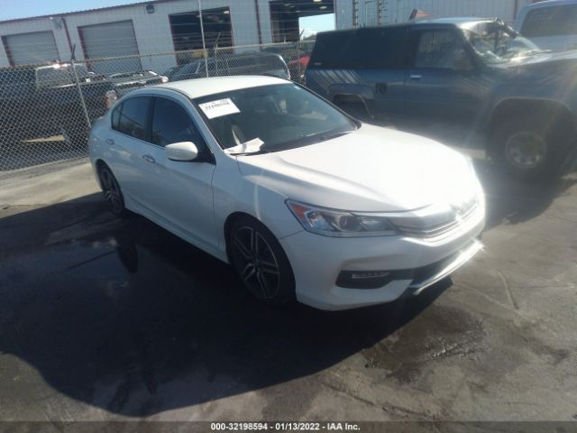 HONDA ACCORD SEDAN 2016 1hgcr2f58ga094118