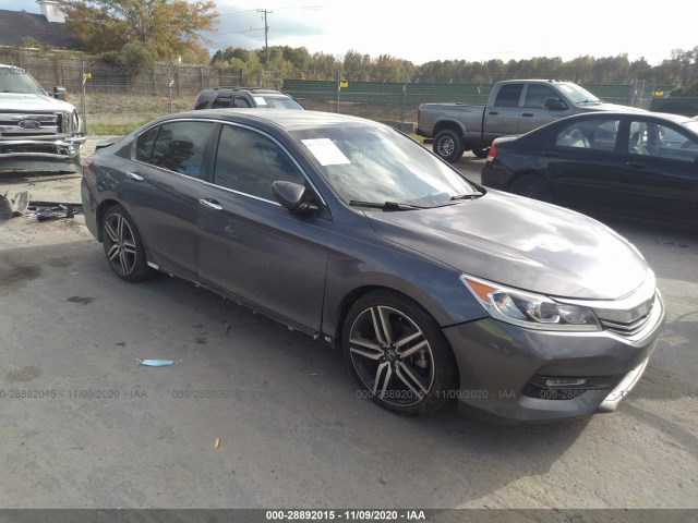 HONDA ACCORD SEDAN 2016 1hgcr2f58ga095561