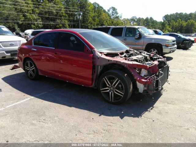 HONDA ACCORD SEDAN 2016 1hgcr2f58ga102881