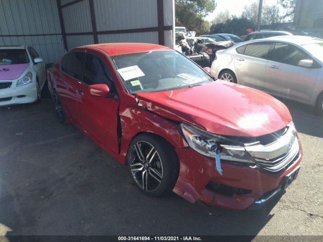 HONDA ACCORD SEDAN 2016 1hgcr2f58ga106719