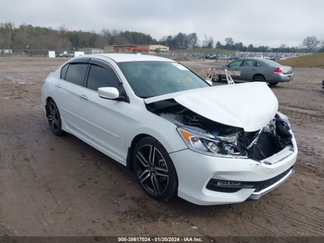 HONDA ACCORD 2016 1hgcr2f58ga113850