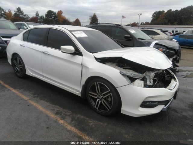 HONDA ACCORD SEDAN 2016 1hgcr2f58ga113878