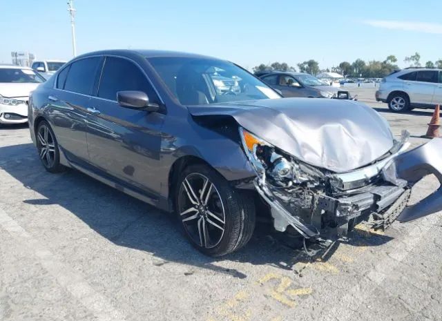 HONDA ACCORD SEDAN 2016 1hgcr2f58ga115906