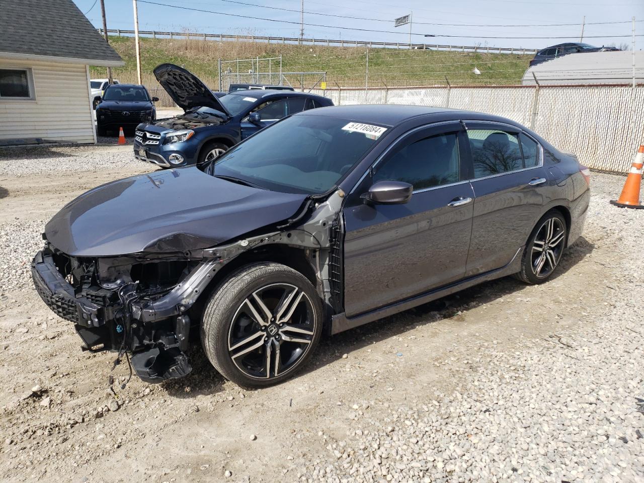 HONDA ACCORD 2016 1hgcr2f58ga118398