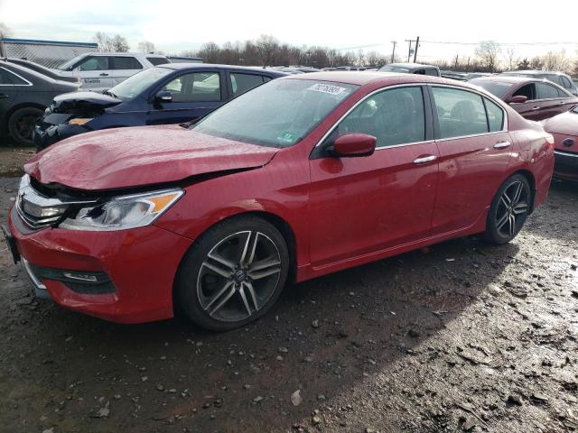 HONDA ACCORD 2016 1hgcr2f58ga121205