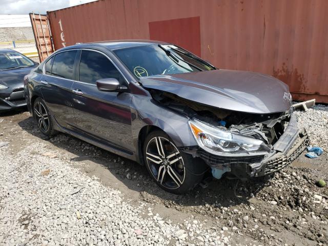 HONDA ACCORD SEDAN 2016 1hgcr2f58ga127344