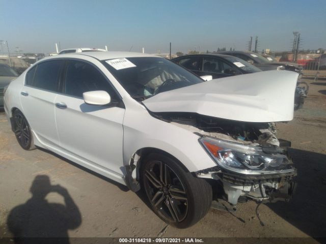 HONDA ACCORD SEDAN 2016 1hgcr2f58ga141082