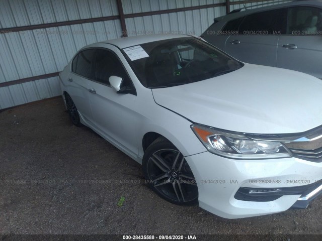 HONDA ACCORD SEDAN 2016 1hgcr2f58ga144631