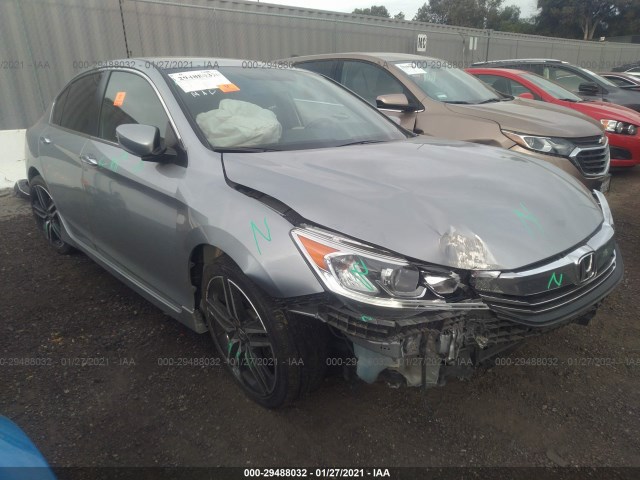 HONDA ACCORD SEDAN 2016 1hgcr2f58ga145570