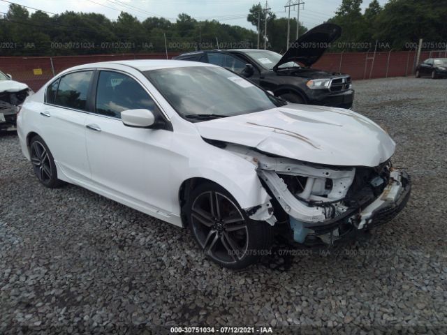 HONDA ACCORD SEDAN 2016 1hgcr2f58ga150283