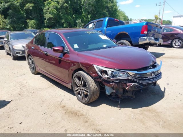 HONDA ACCORD 2016 1hgcr2f58ga162191