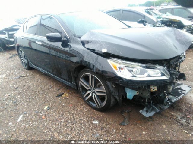 HONDA ACCORD SEDAN 2016 1hgcr2f58ga162465