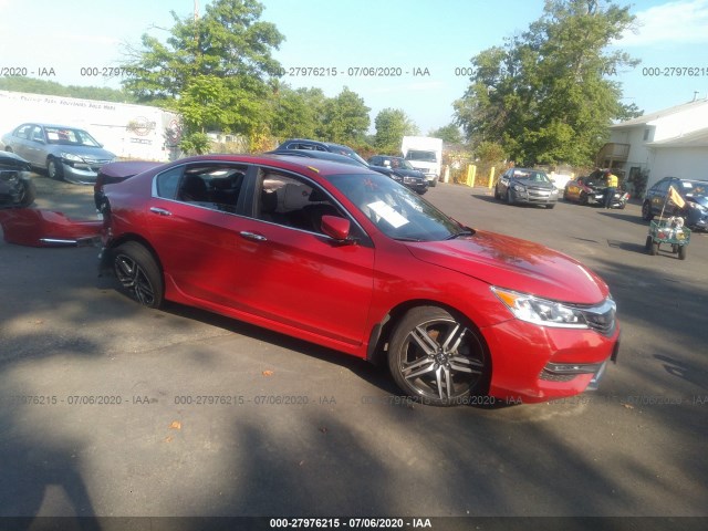 HONDA ACCORD SEDAN 2016 1hgcr2f58ga166502