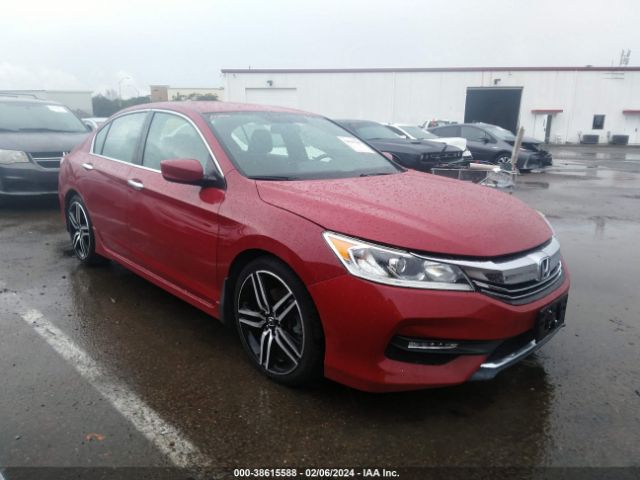 HONDA ACCORD 2016 1hgcr2f58ga168962