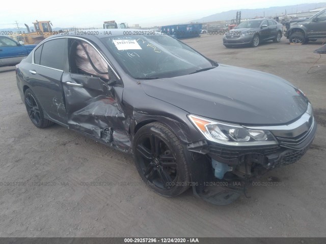 HONDA ACCORD SEDAN 2016 1hgcr2f58ga169092