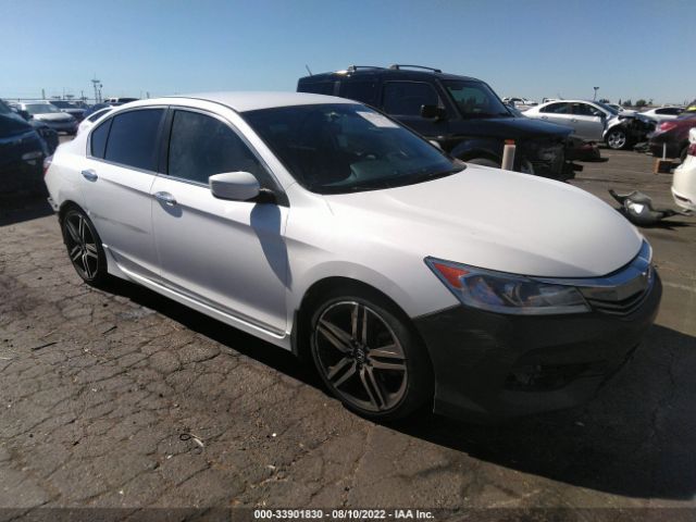 HONDA ACCORD SEDAN 2016 1hgcr2f58ga171067