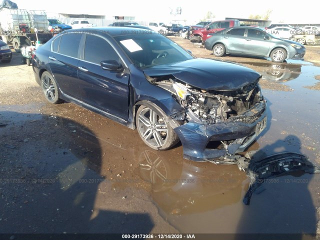 HONDA ACCORD SEDAN 2016 1hgcr2f58ga174485