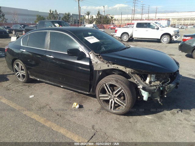 HONDA ACCORD SEDAN 2016 1hgcr2f58ga175782