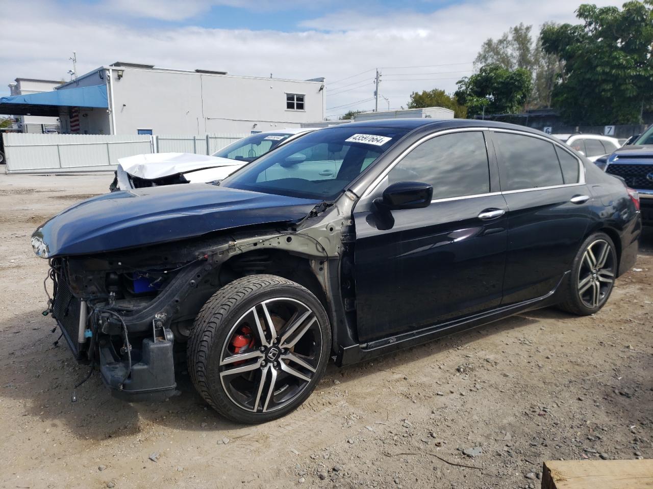 HONDA ACCORD 2016 1hgcr2f58ga175801