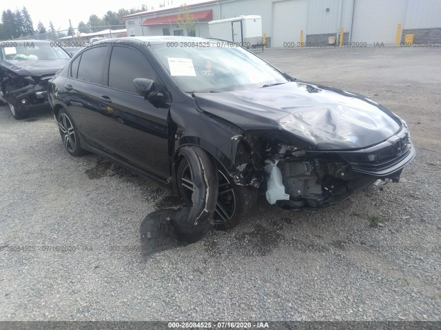 HONDA ACCORD SEDAN 2016 1hgcr2f58ga175913