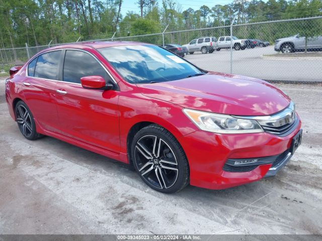 HONDA ACCORD 2016 1hgcr2f58ga177015