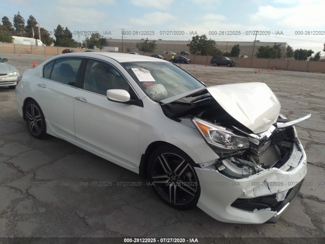 HONDA ACCORD SEDAN 2016 1hgcr2f58ga180237