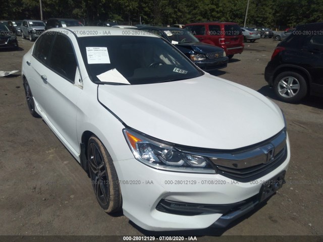 HONDA ACCORD SEDAN 2016 1hgcr2f58ga180321