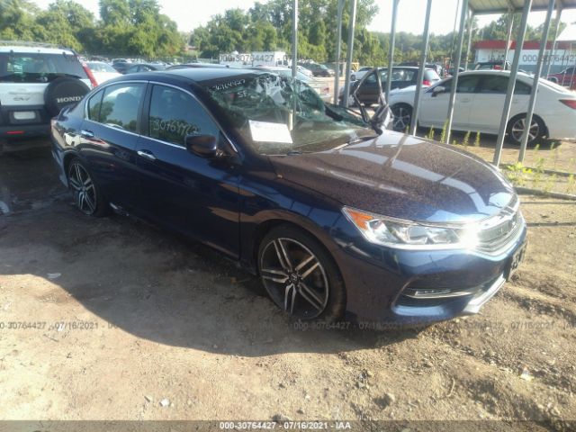 HONDA ACCORD SEDAN 2016 1hgcr2f58ga186250