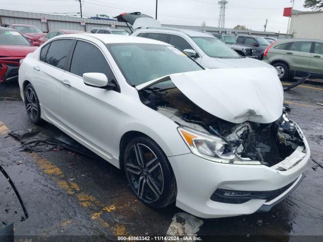 HONDA ACCORD 2016 1hgcr2f58ga187477