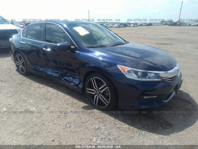 HONDA ACCORD SEDAN 2016 1hgcr2f58ga192324