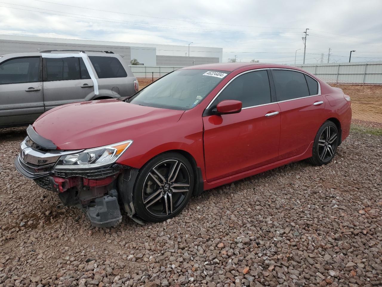 HONDA ACCORD 2016 1hgcr2f58ga193294