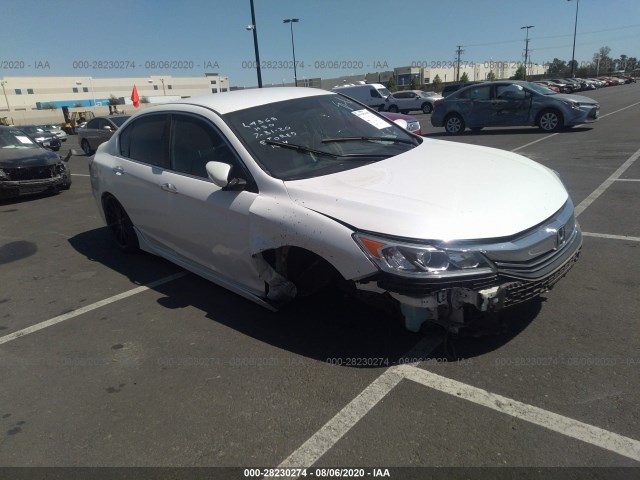 HONDA ACCORD SEDAN 2016 1hgcr2f58ga195594