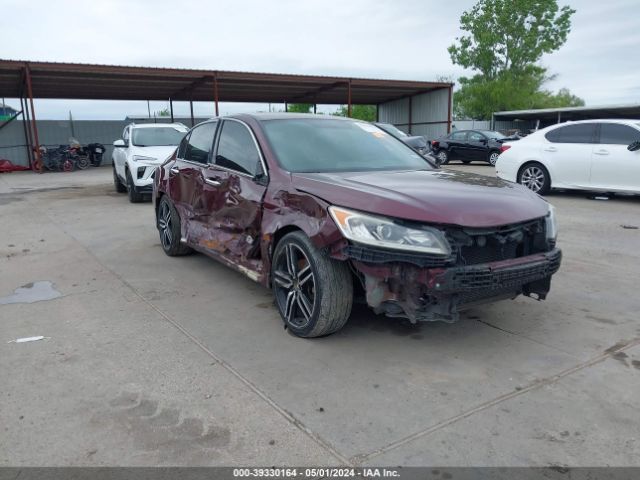 HONDA ACCORD 2016 1hgcr2f58ga197443