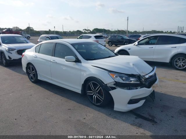 HONDA ACCORD 2016 1hgcr2f58ga198950