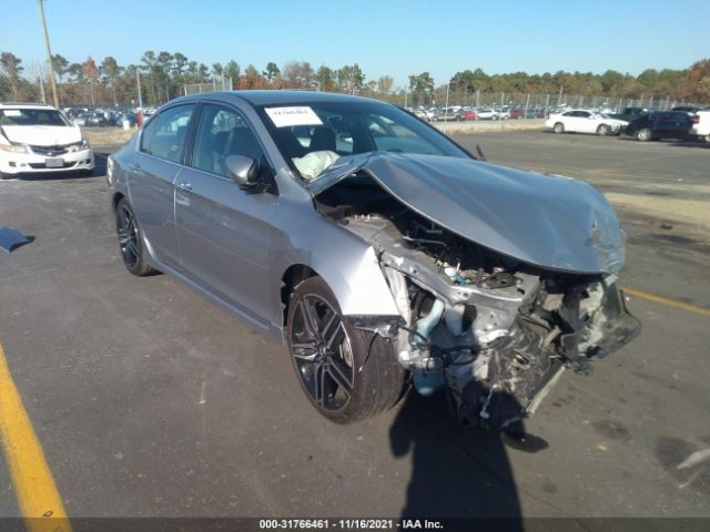 HONDA ACCORD SEDAN 2016 1hgcr2f58ga199578