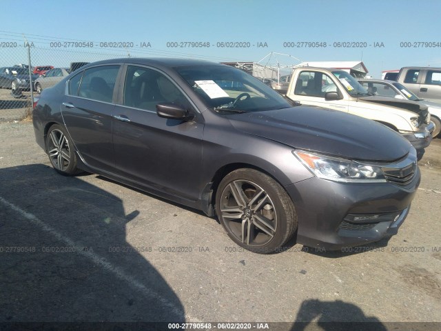 HONDA ACCORD SEDAN 2016 1hgcr2f58ga212474