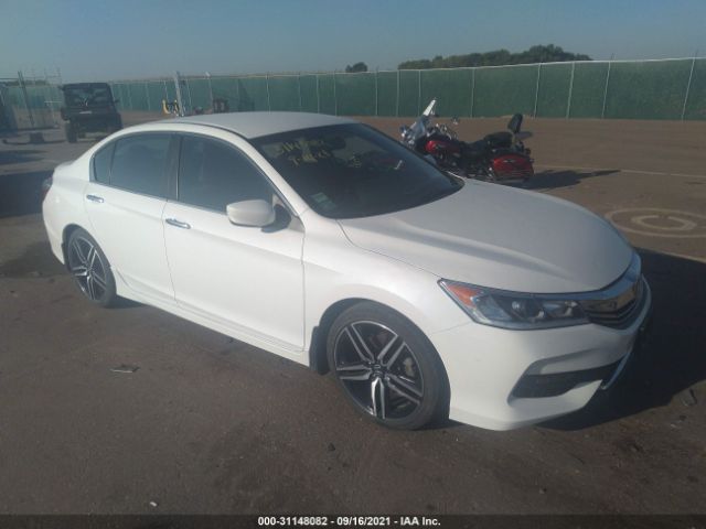 HONDA ACCORD SEDAN 2016 1hgcr2f58ga214936