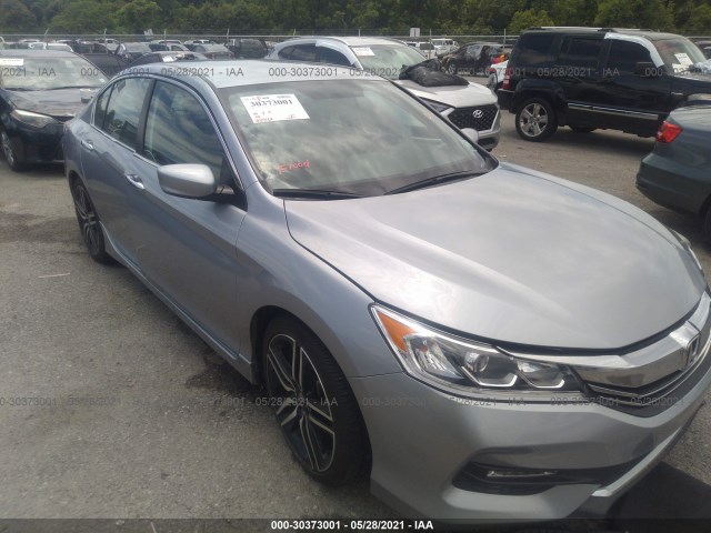 HONDA ACCORD SEDAN 2016 1hgcr2f58ga217495