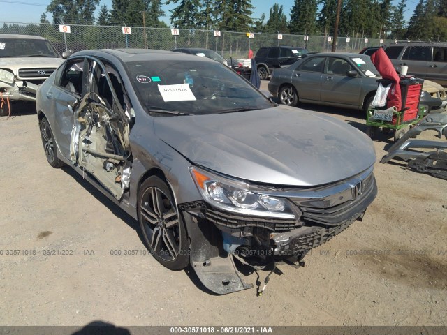 HONDA ACCORD SEDAN 2016 1hgcr2f58ga218484