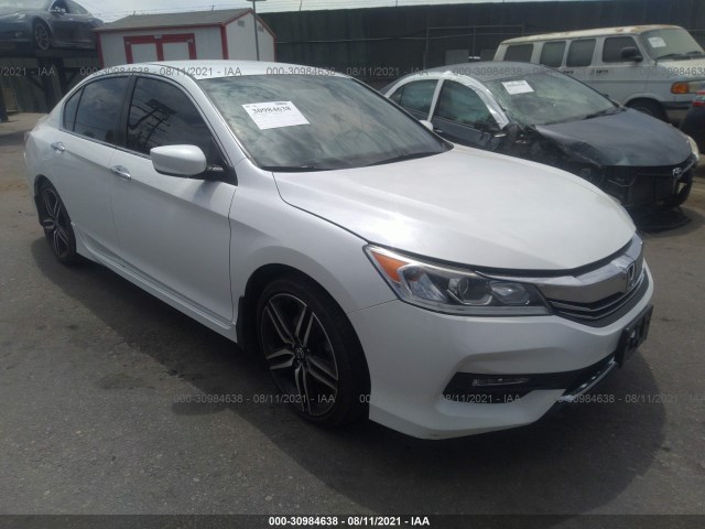 HONDA ACCORD SEDAN 2016 1hgcr2f58ga229209